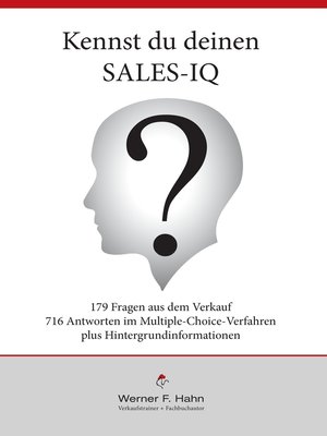 cover image of Kennst du deinen Sales-IQ?